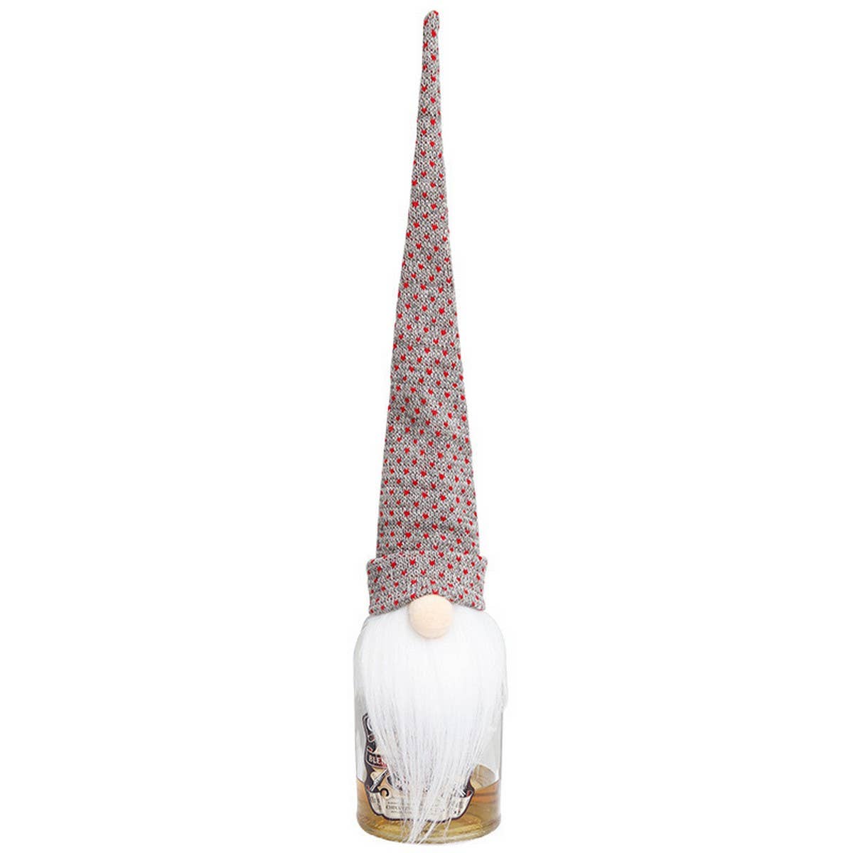 Faceless Doll Santa Wine Bottle Cover Bag_CWAJE05396