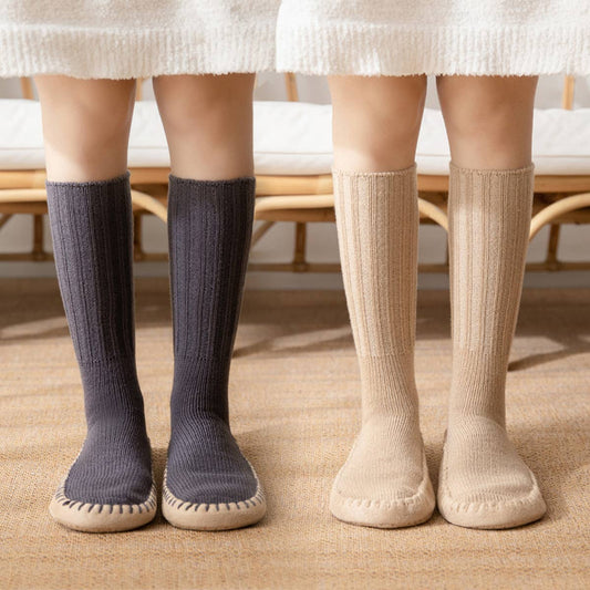 WINTER FLOOR SOCKS FUZZY INDOOR SLIPPER SHOES