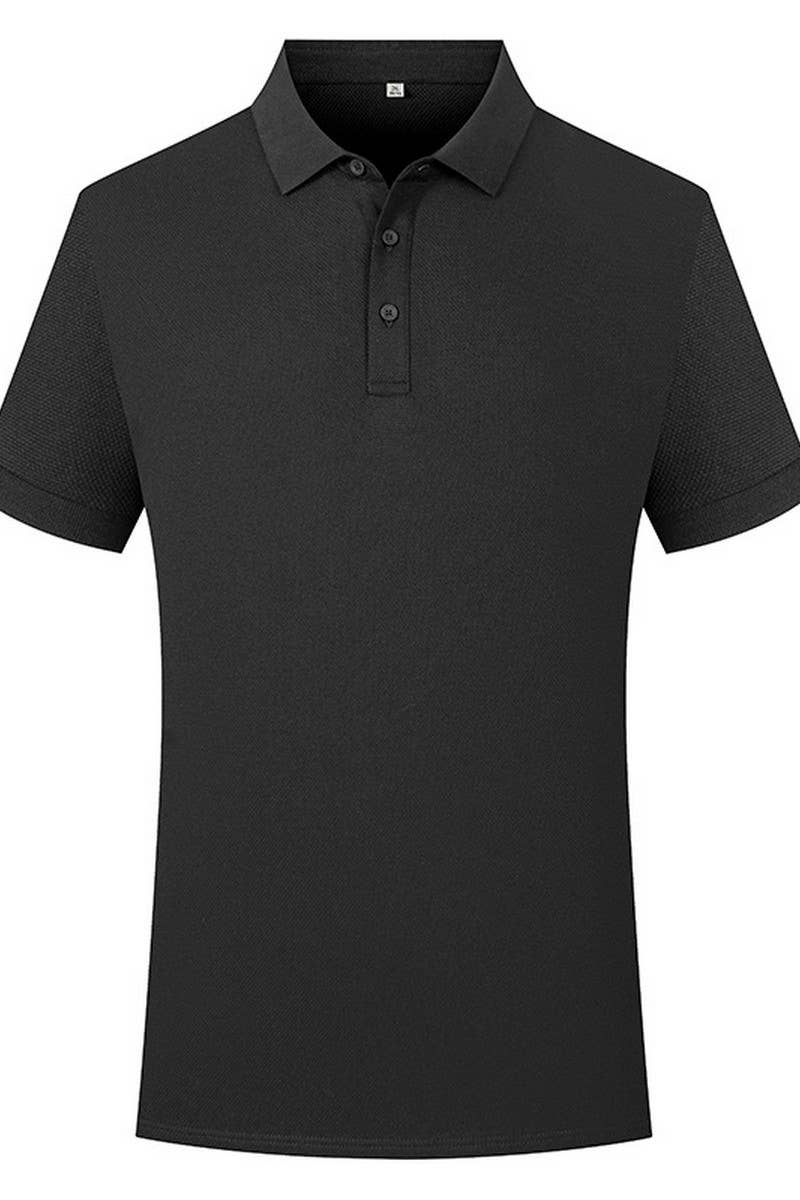 CWTBLS02460_COMFORTABLE SHORT SLEEVE POLO SHIRT FOR WOMEN