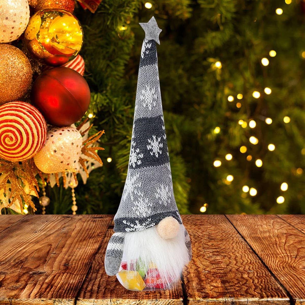 CWMM9414_CHRISTMAS CANDY GIFT BOX DESKTOP DECORATION