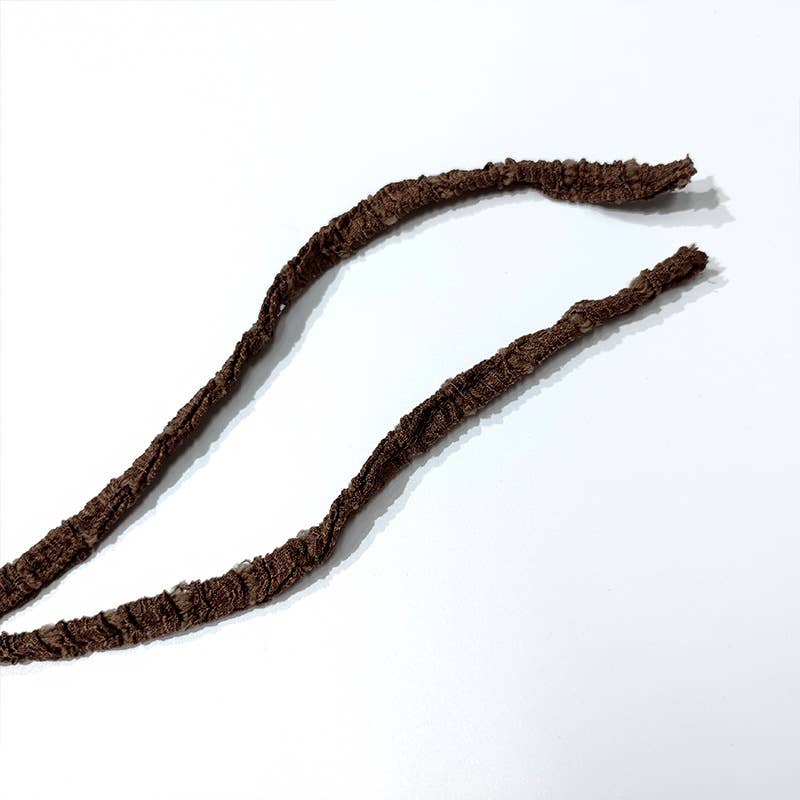 Elegant sleeveless knitted dress with a neckline