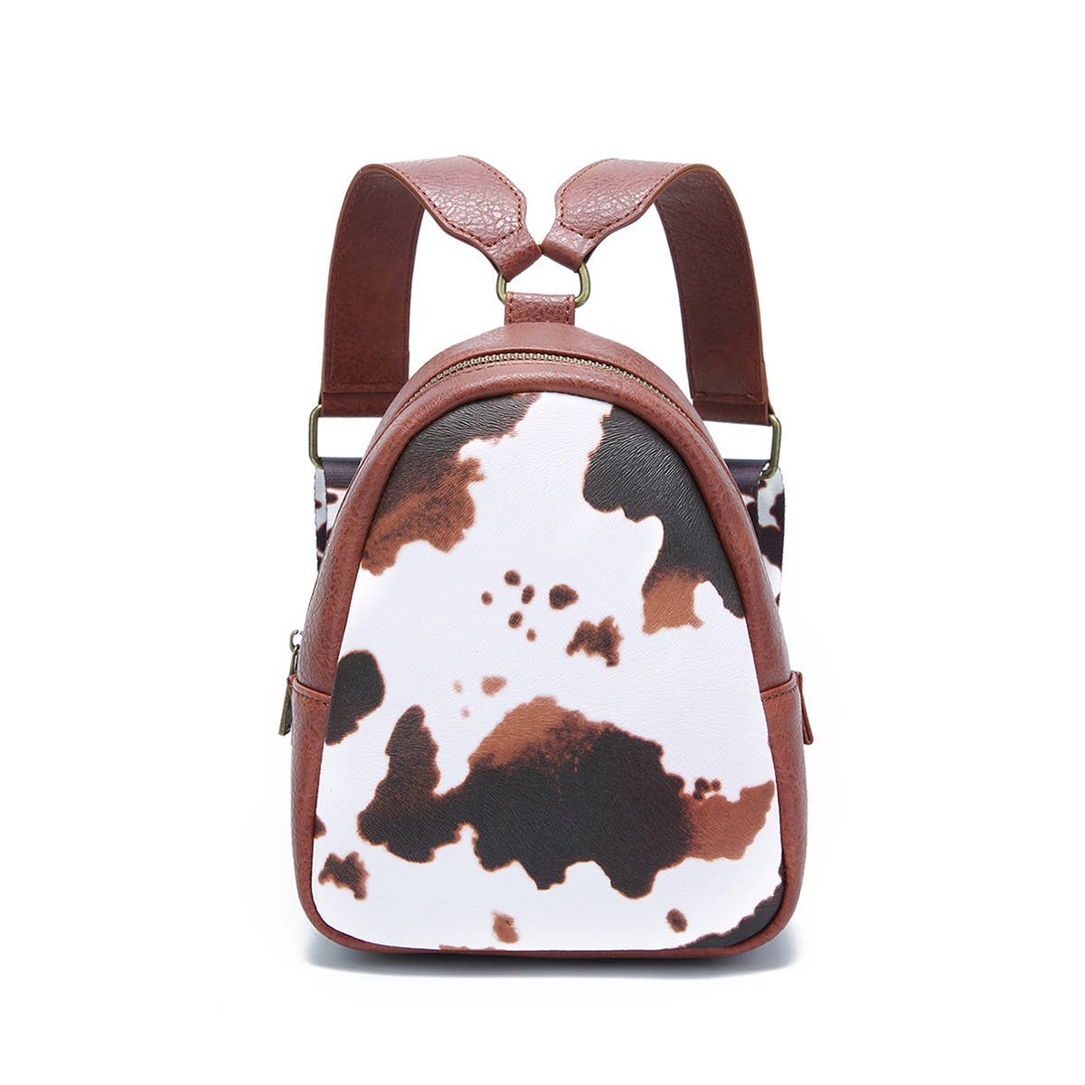 VINTAGE PRINT WESTERN SHOULDER BAG_CWAB2585