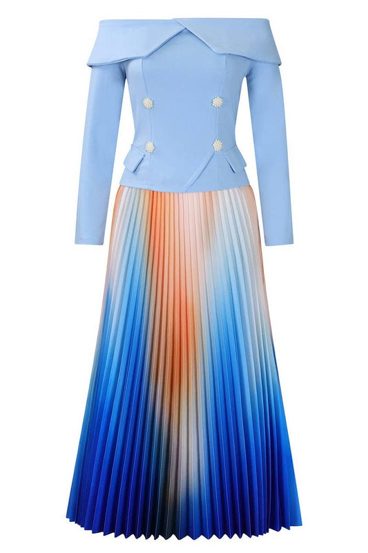 CWDMD01263_2025 WOMEN ELEGANT SOLID COLOR HALF SLEEVE DRESS