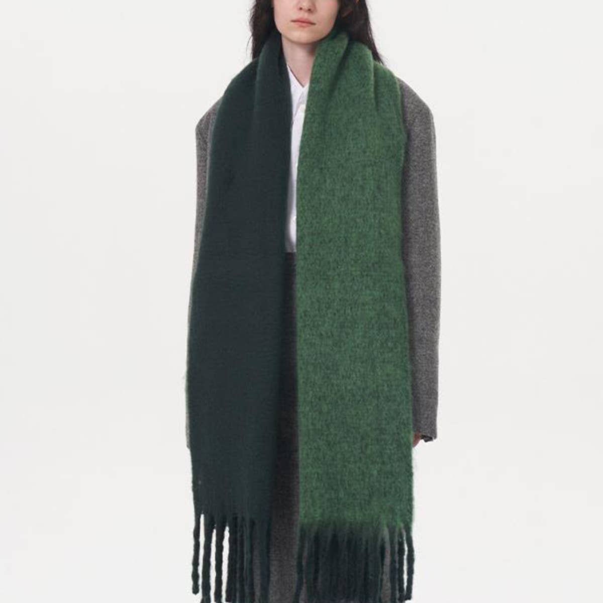 Autumn Winter Double-Color Faux Cashmere Scarf_CWASC0329