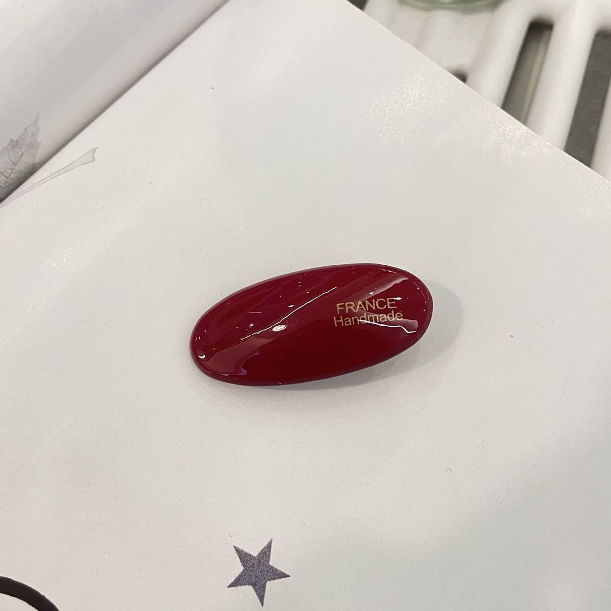 CWAHA5113_RED HEART SWEET RETRO HAIR BAND CUTE HAIRPIN