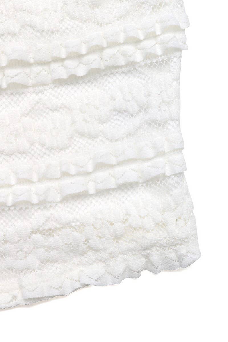 CWTTT0077_LACE BOW OFF-THE-SHOULDER CROPPED TUBE TOP