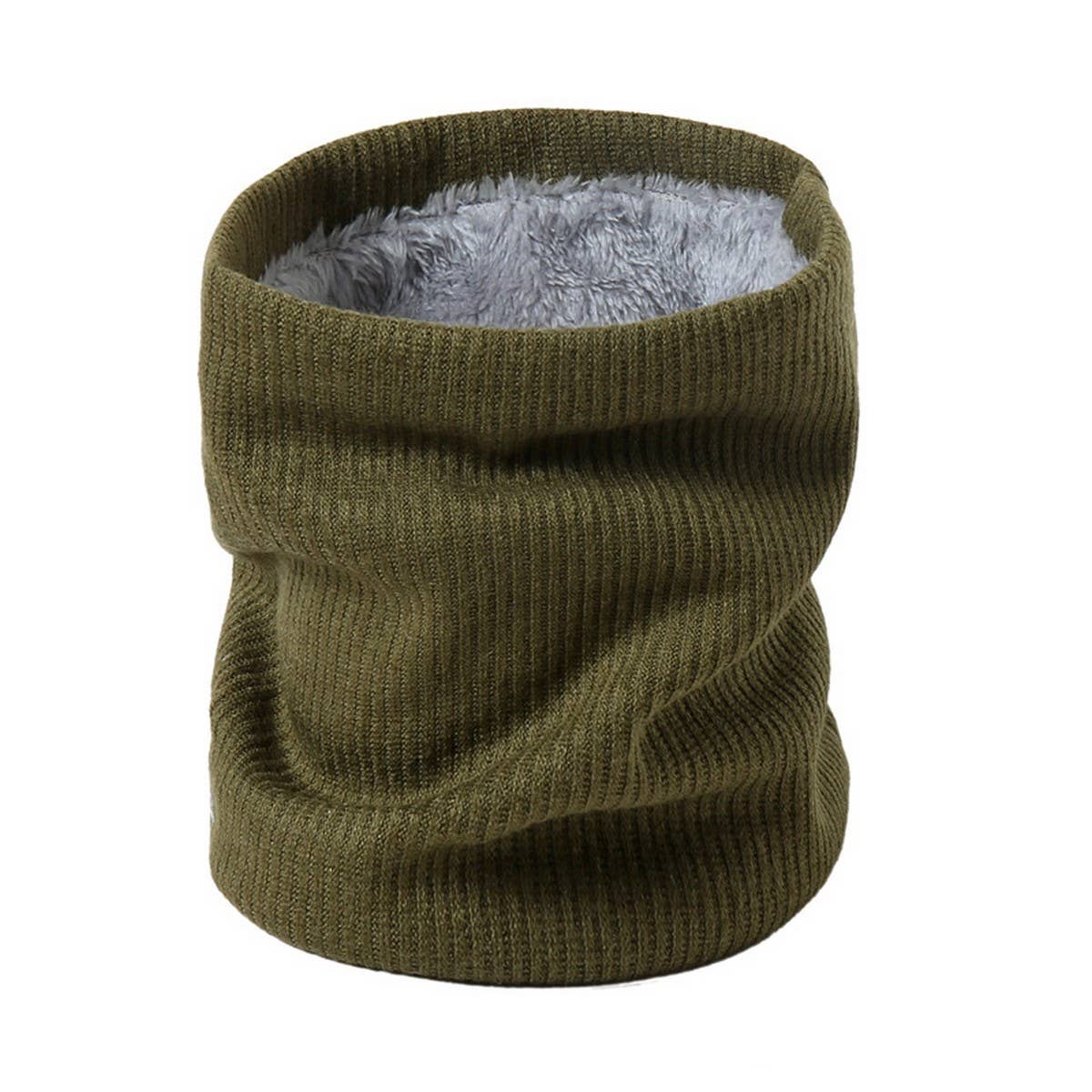 NEW AUTUMN AND WINTER VELVET WARM NECK GAITER