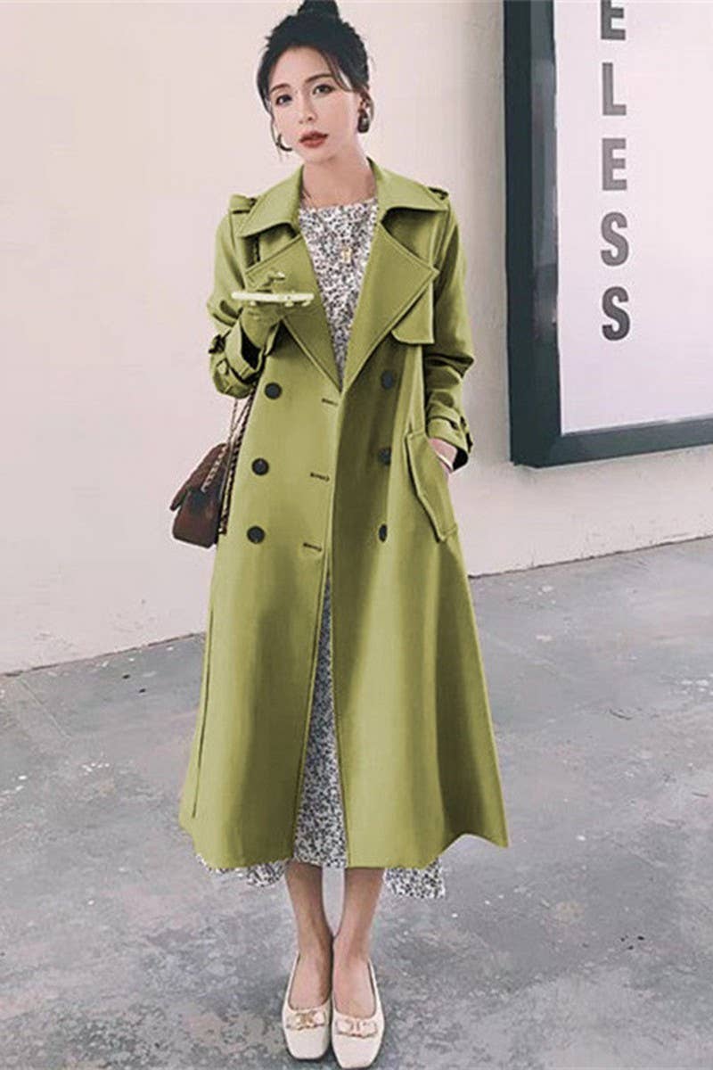 CWOBL00206_TEMPERAMENTAL COMMUTING BRITISH STYLE LONG COAT