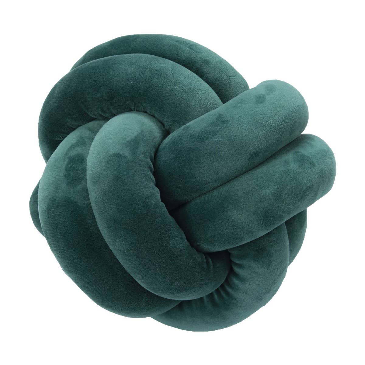 KNOT WITH TWO STRANDS OF ROPE PILLOW CUSHION