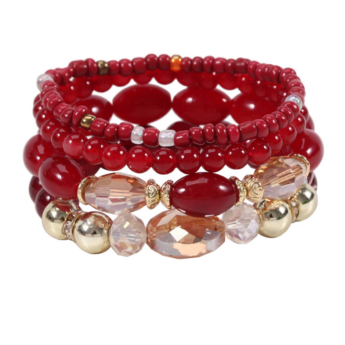 FASHION BOHEMIAN RHINESTONE STRETCH BRACELET_CWAJE2237
