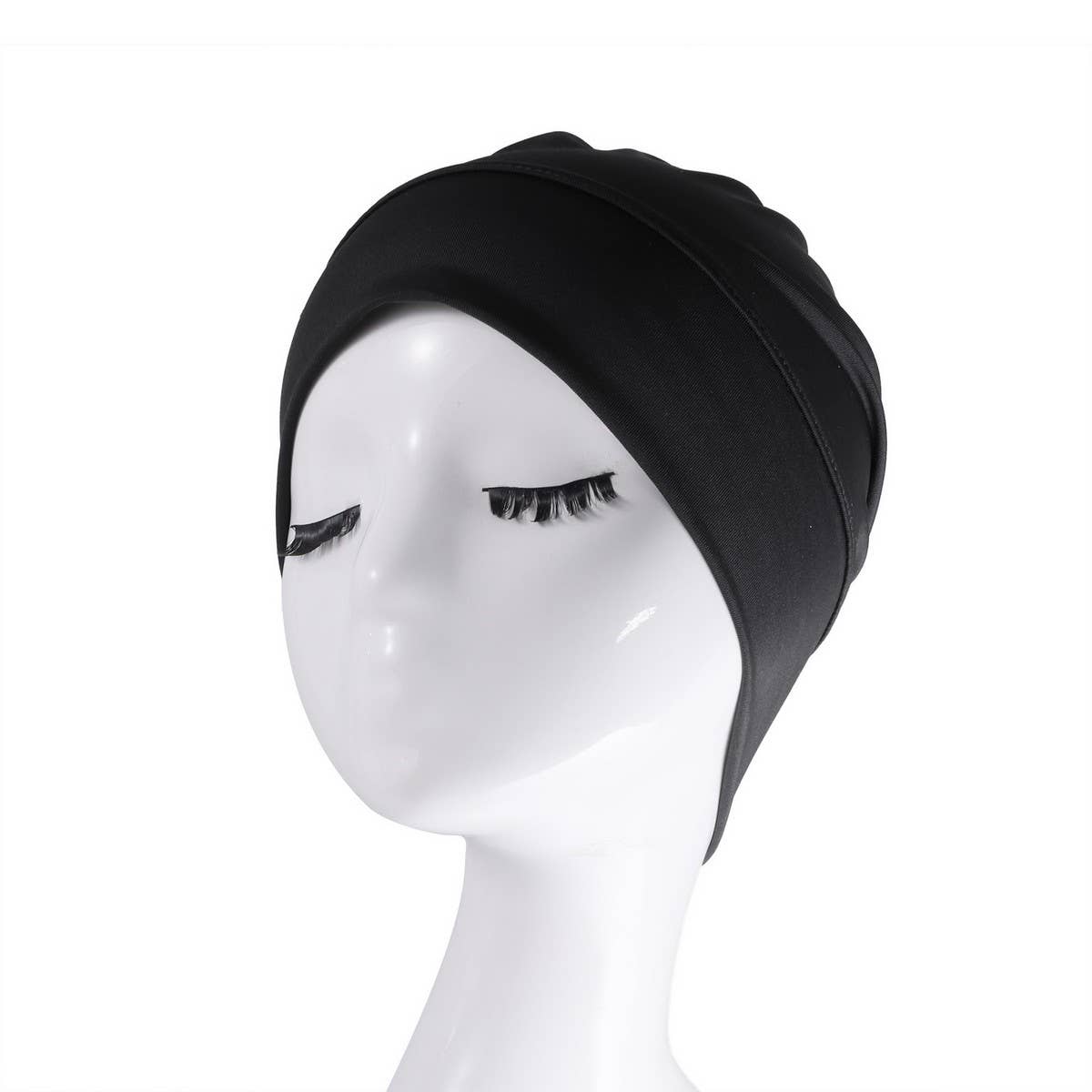 NEW STYLE PLEATED FASHIONABLE ETHNIC HEADSCARF_CWASC2433