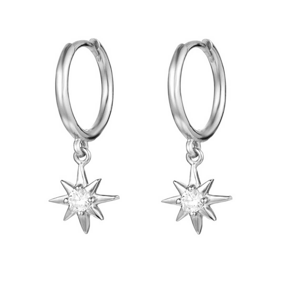 GEOMETRIC FASHION RETRO PERSONALITY EARRINGS