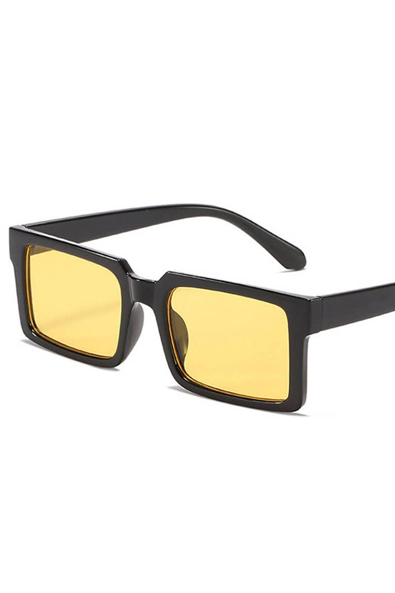BASIC SIMPLE SQUARE SUNGLASSES_CWASG0089