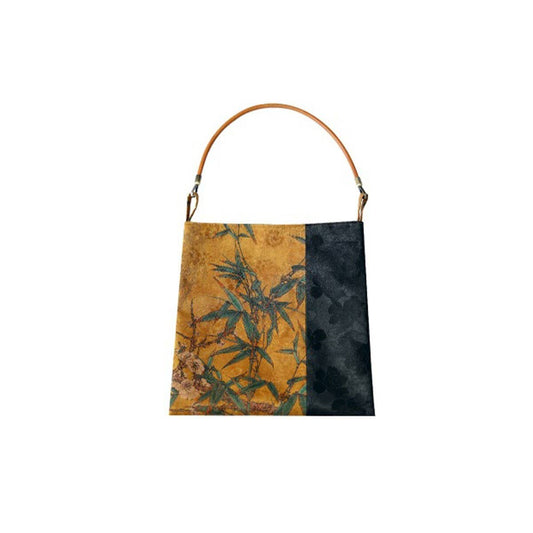VERSATILE ART LARGE SHOULDER UNDERARM HANDBAG_CWAB4117