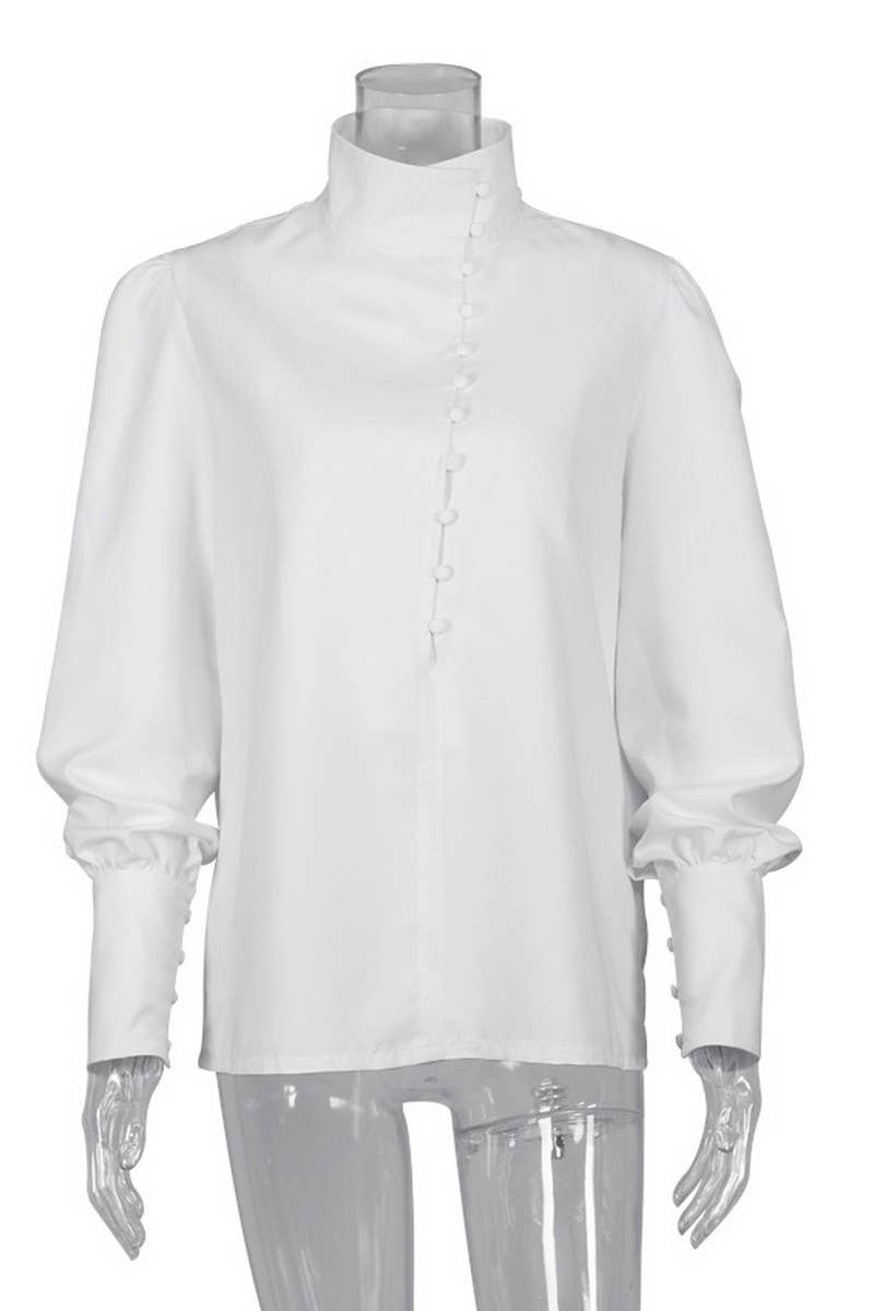 CWTBLL3352_STAND-UP COLLAR COMMUTER PROFESSIONAL SHIRT