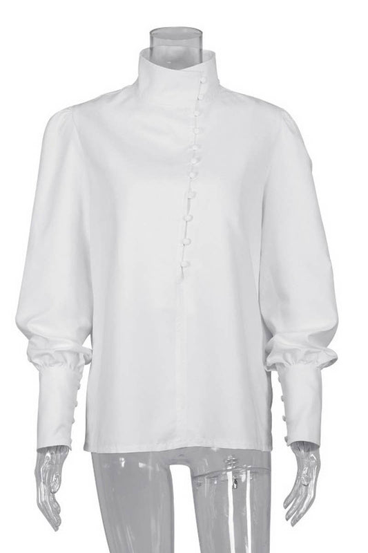 CWTBLL3352_STAND-UP COLLAR COMMUTER PROFESSIONAL SHIRT