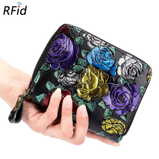 CREATIVE LARGE -CAPACITY FASHION COWHIDE BAG BAG_CWAB3883