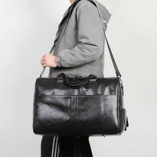 Large Gym Travel Bag with Wet & Dry Separation_CWAB5180