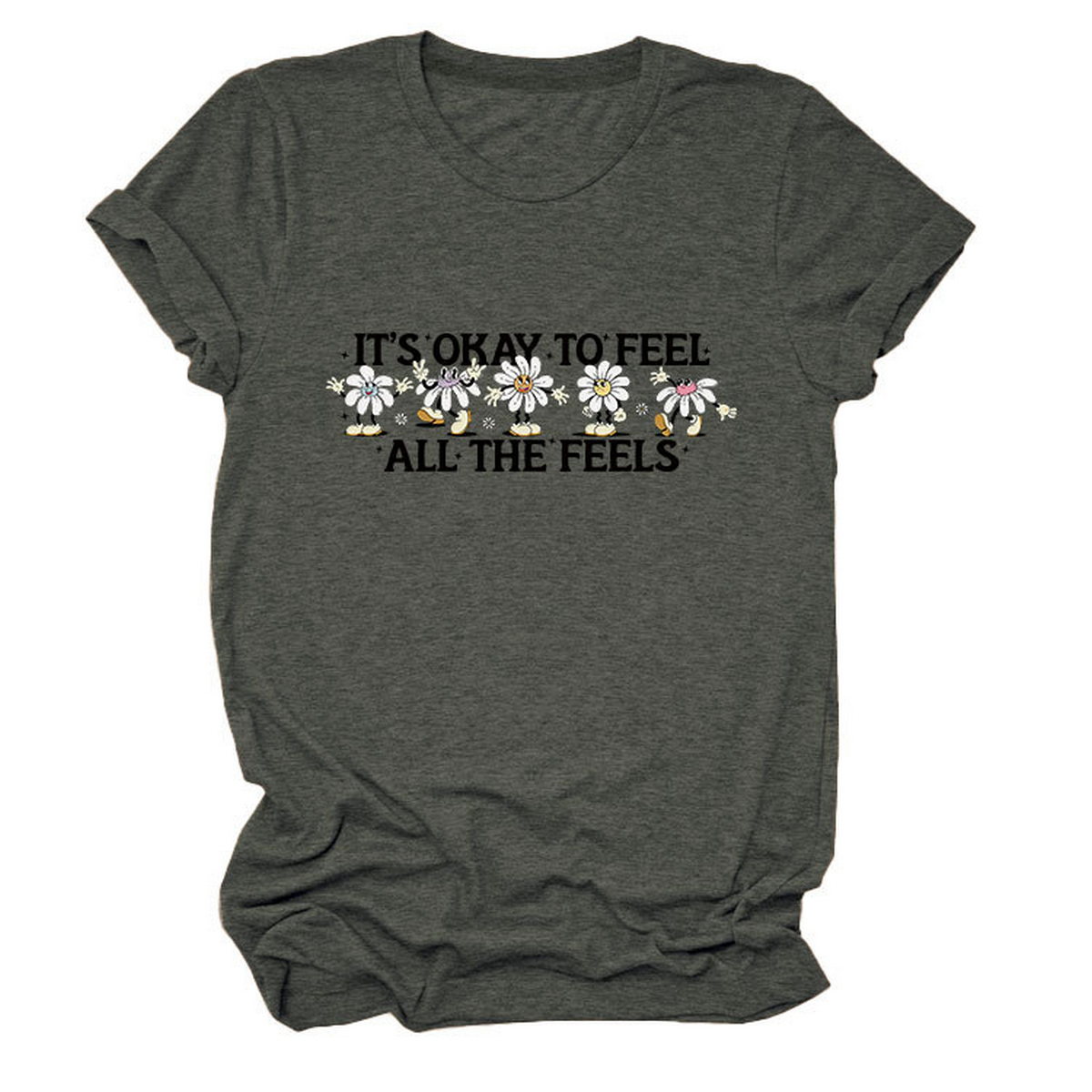 Women?™s Inspirational Quote Tee Casual Style_CWTTSL0485