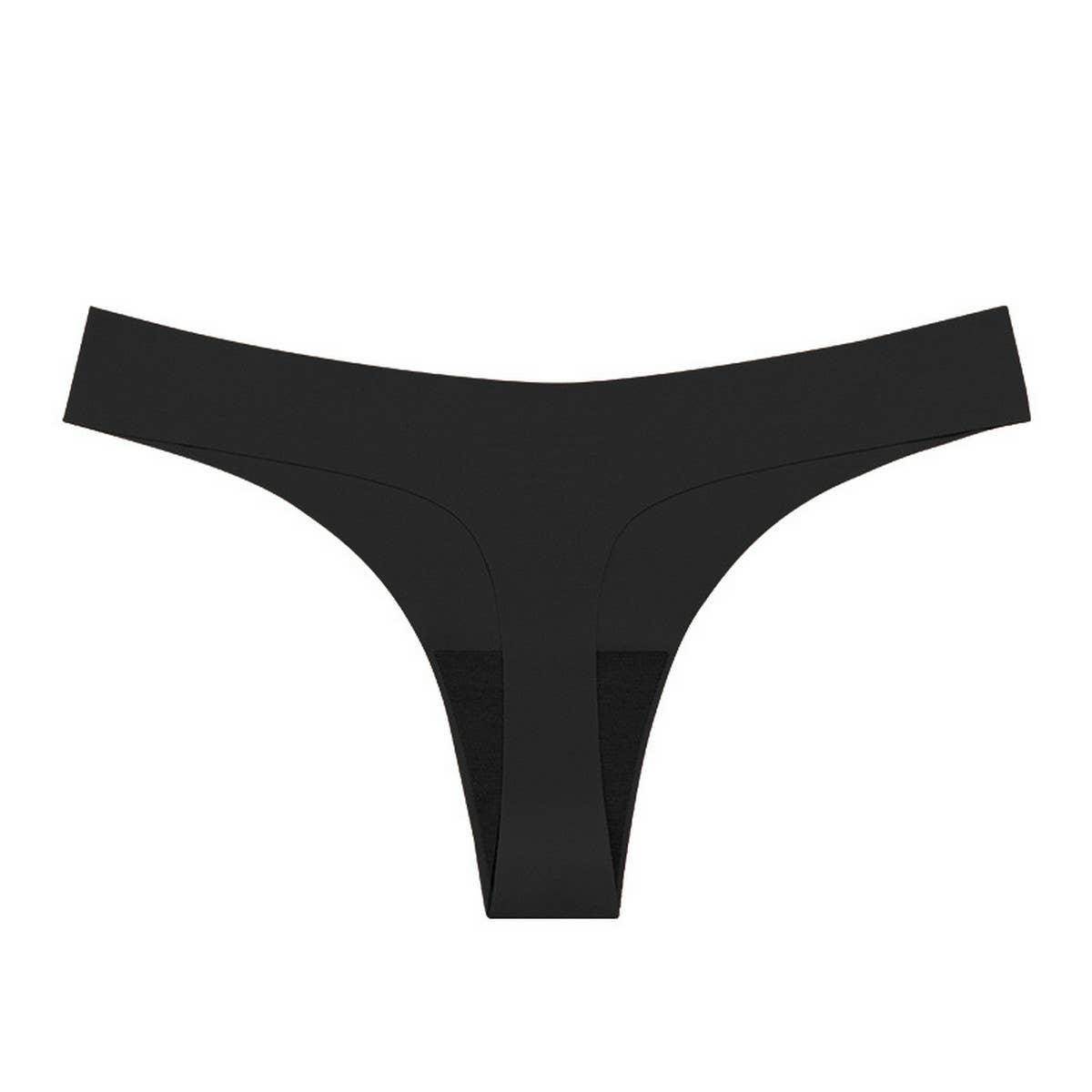 SOLID COLOR ICE SILK T-LINE UNDERWEAR_CWMU0279
