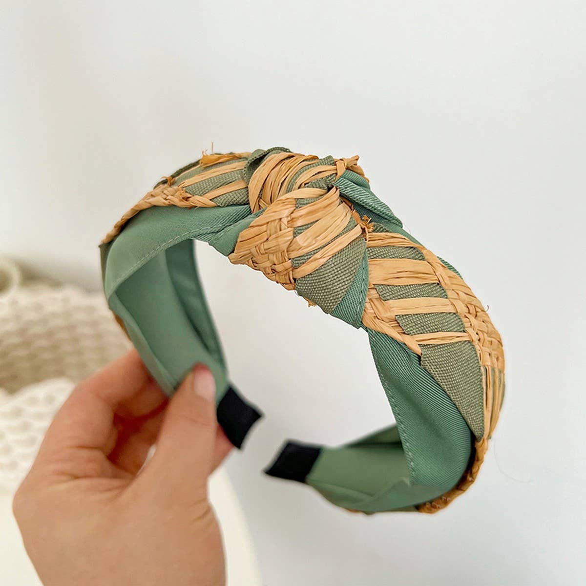 NEW COLOR MATCHING STRAW HEADBANDS_CWAHA1158