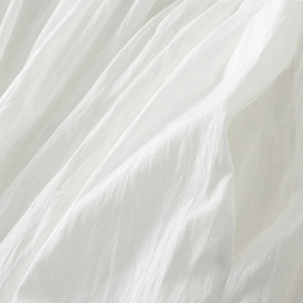 Bubble Skirted A-Line Pumpkin Puff Shorts_CWBMS0340