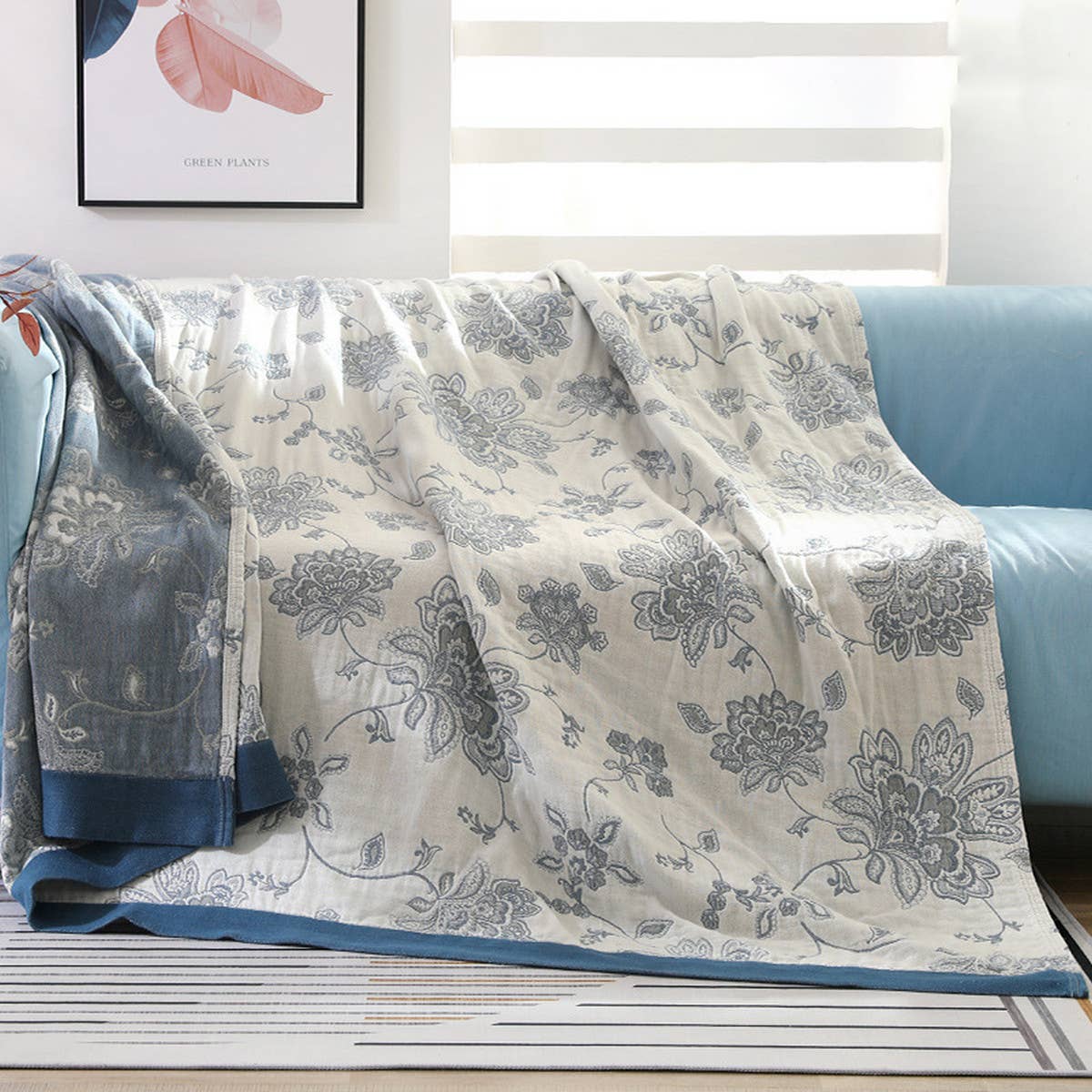 FIVE-LAYER AIR-CONDITIONED NAP BLANKET