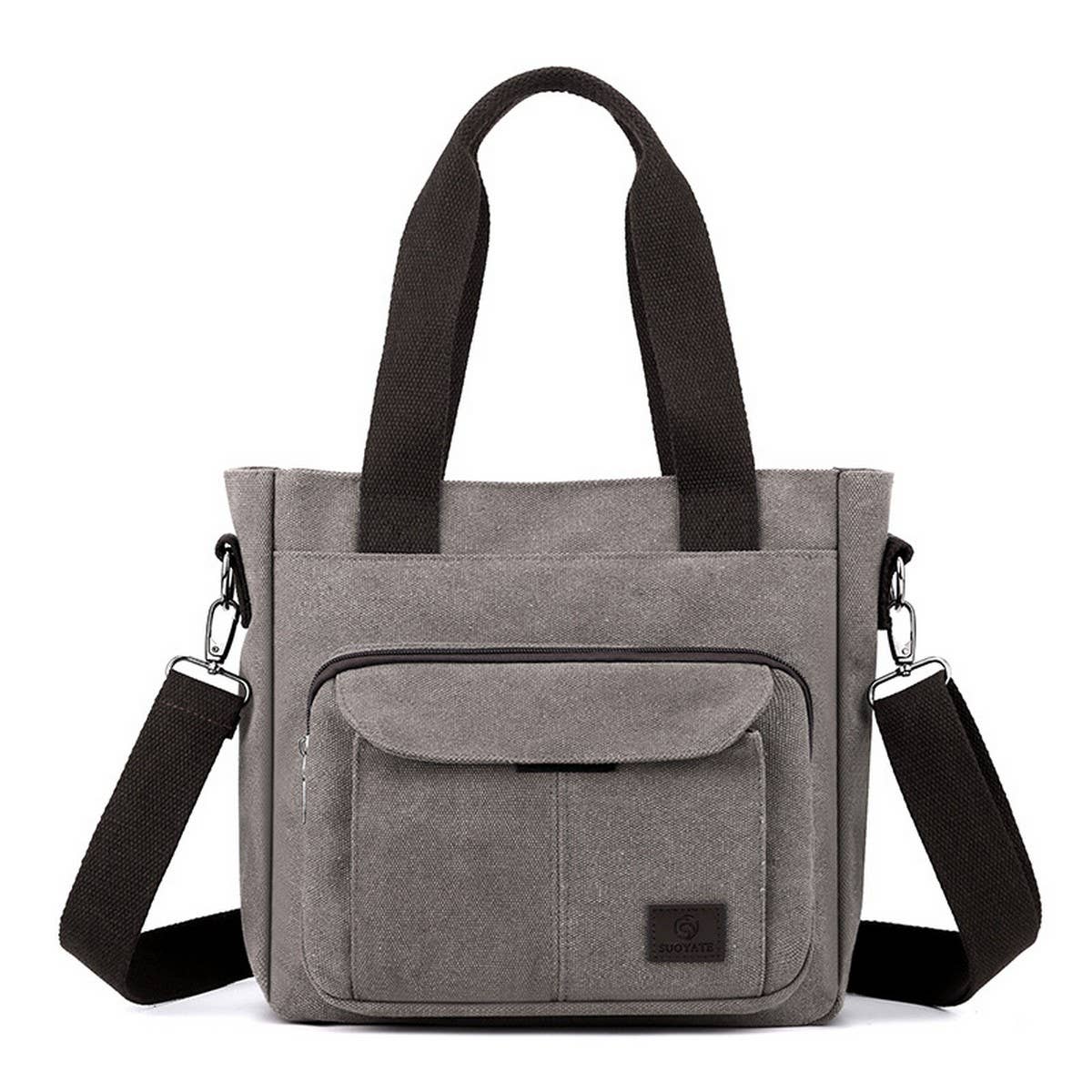 RETRO CASUAL CANVAS SHOULDER MESSENGER BAG_CWAB3483