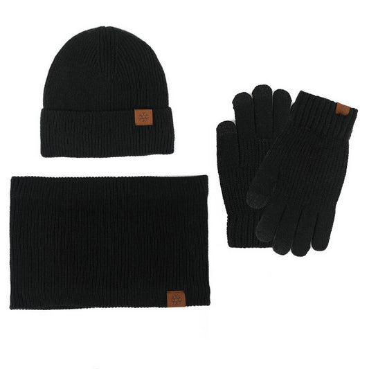 OUTDOOR TOUCH SCREEN COLD-PROOF THREE-PIECE SET_CWMM2809