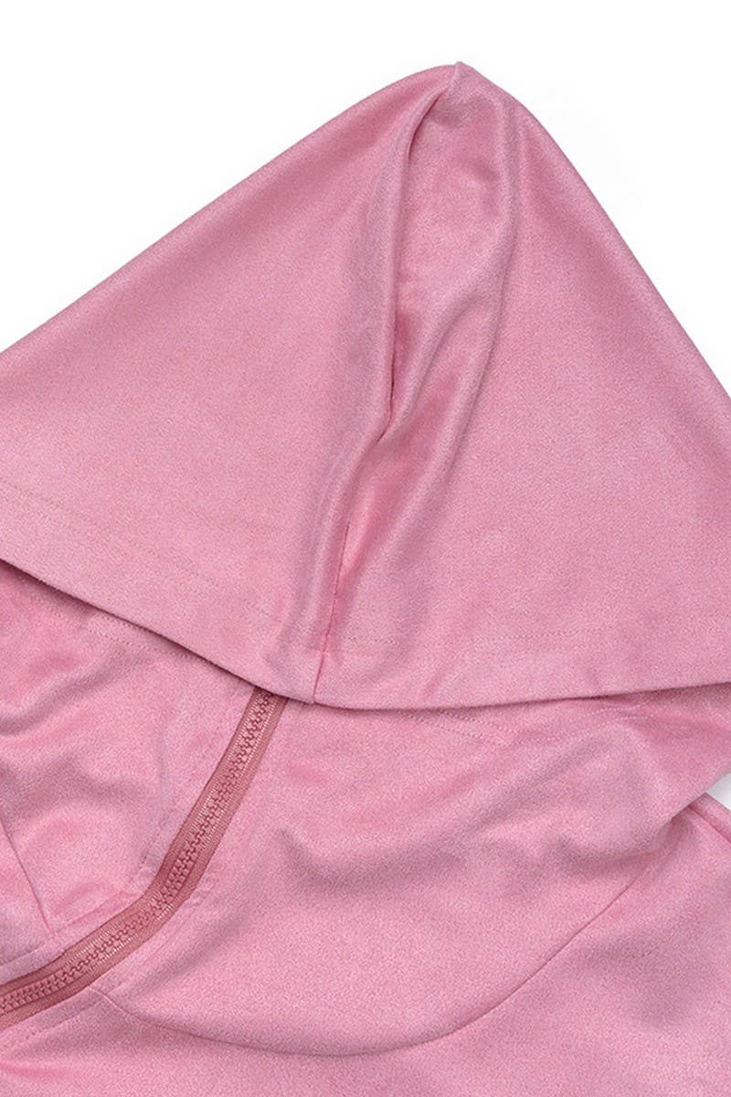 CWOHOL1101_NEW VALENTINE'S DAY SWEATSHIRT ZIPPER HOODIE