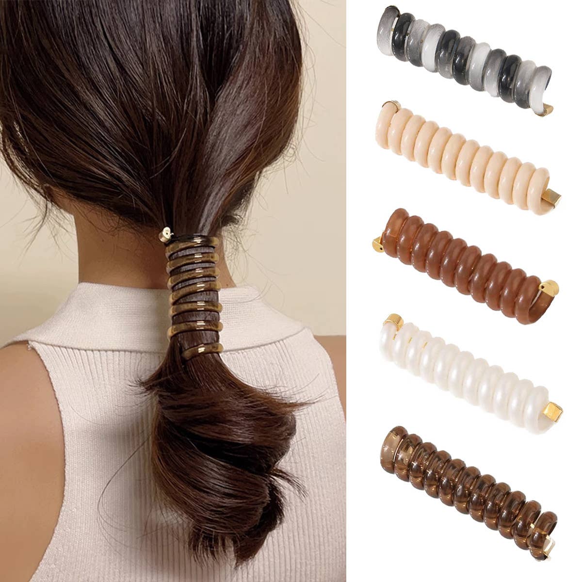 CWAHA1102_SIMPLE PHONE LINE FIXED SCRUNCHIE