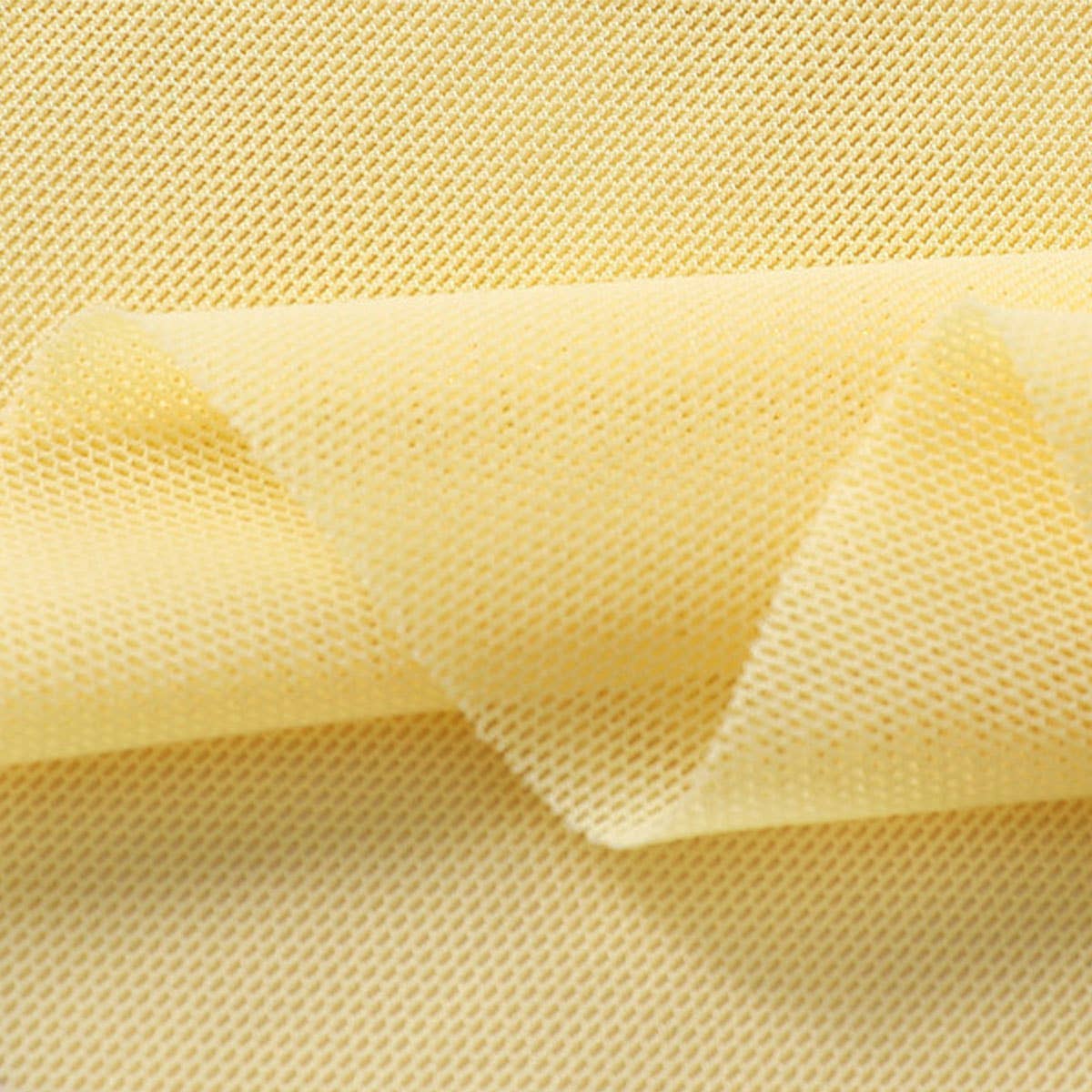 Candy Color Blouse - Long Sleeve Mesh Top_CWTBLL3620