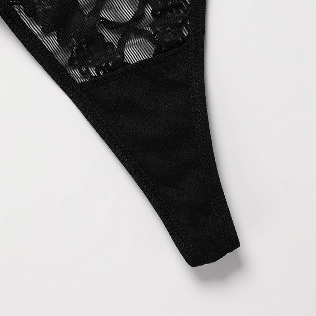 WOMENS SEXY LACE UP UNDERWEAR