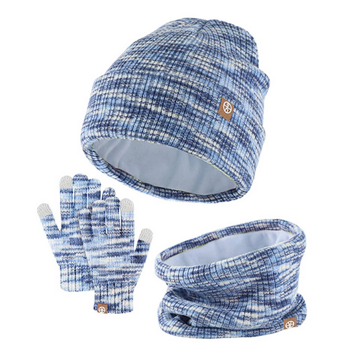 NEW WINTER CHILDREN'S KNITTED THREE-PIECE SUIT_CWMM2775