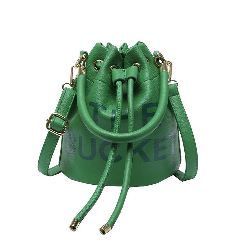 Fashionable letter simple crossbody handbag