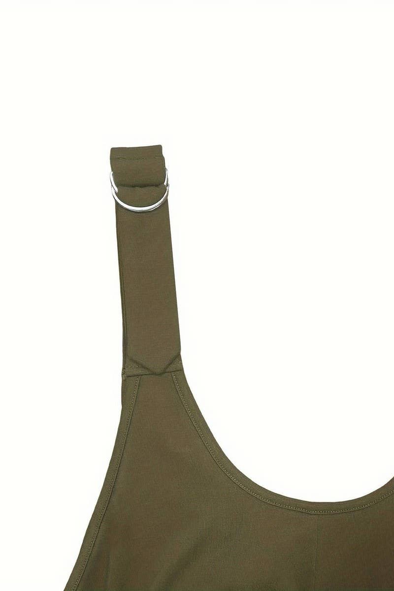 CWSBSSL0140_KNITTED ADJUSTABLE STRAP JUMPSUIT