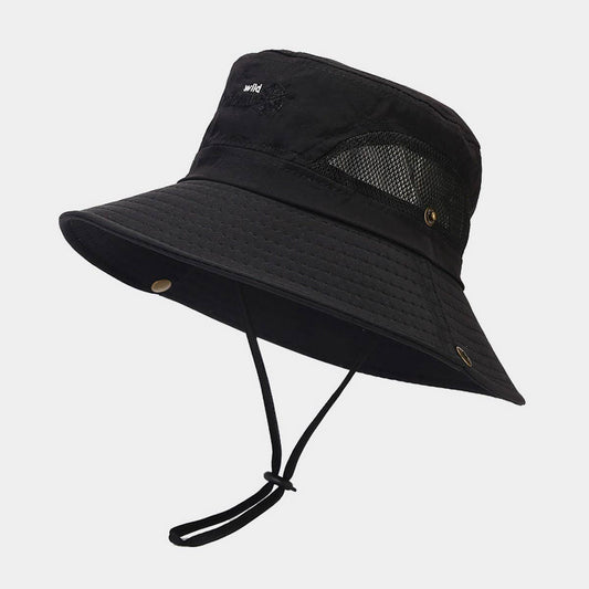 Quick Dry Mesh Fishing Hat for Men & Women_CWAH3875