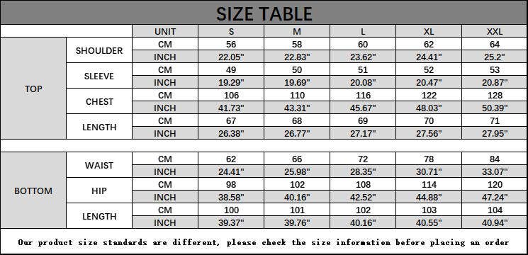 Fashionable threaded jacquard long pants set