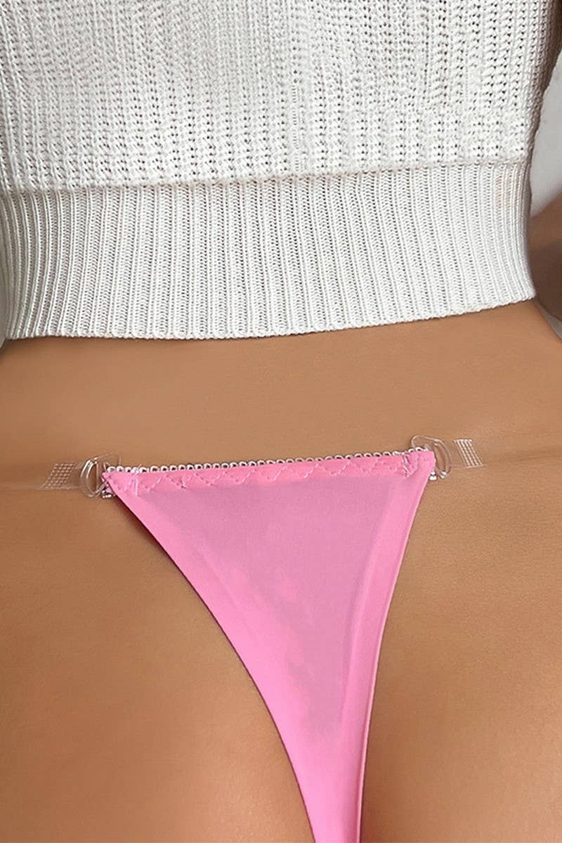 CWSPJ00463_SILK BLEND BREATHABLE SEAMLESS SUMMER PANTIES