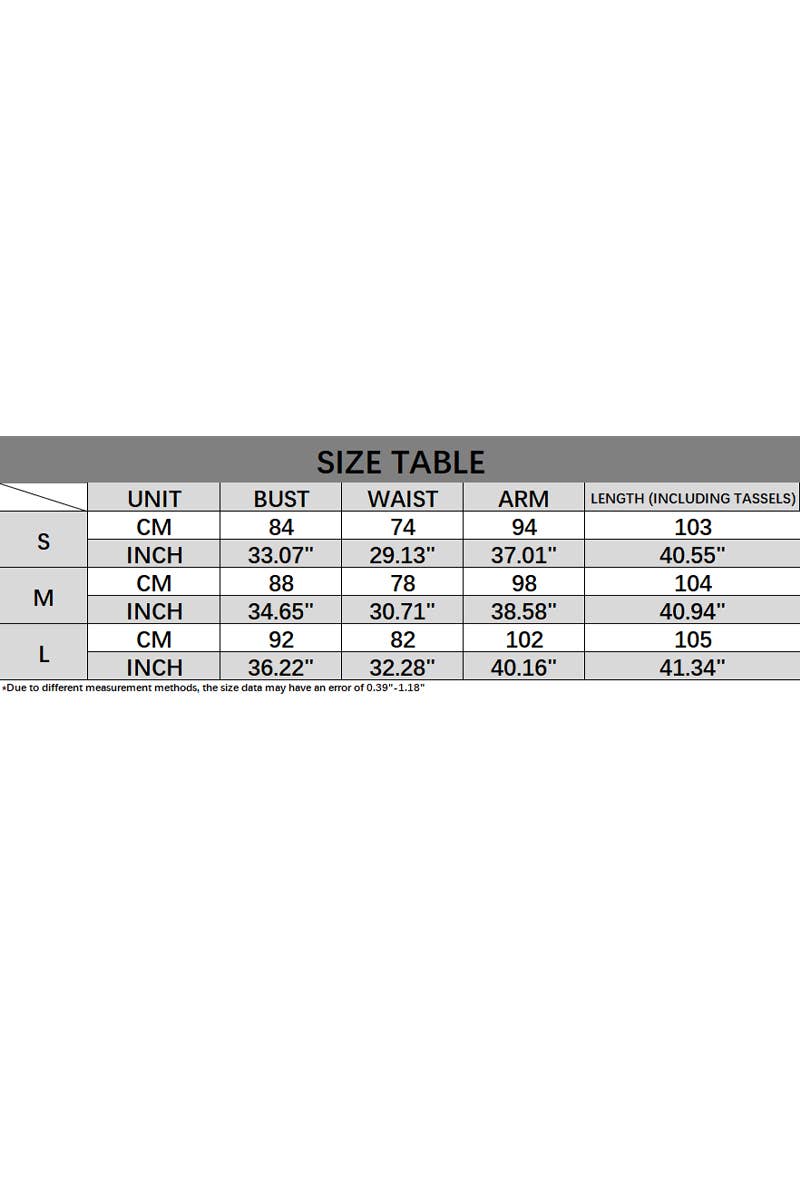 CWDHL1051_V-NECK VINTAGE SEQUIN TASSEL PARTY DRESS