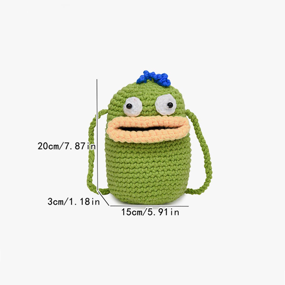 CUTE AND FUNNY SHOULDER CROSSBODY BAG_CWAB2401
