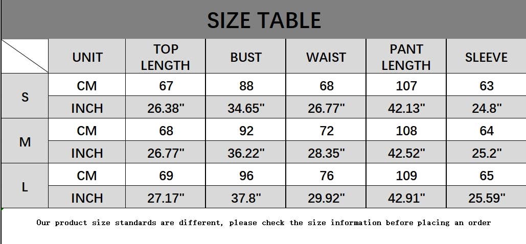 CWSTB1437_V-NECK KNITTED LONG-SLEEVED TROUSERS CASUAL SUIT