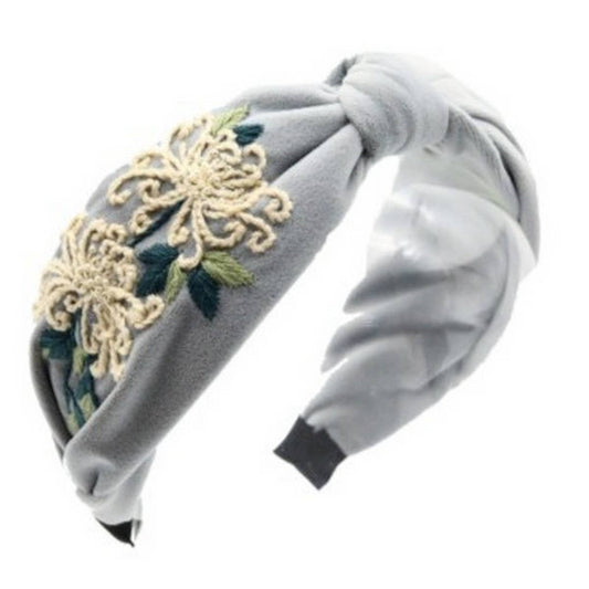 Handmade Sweet White Chrysanthemum Headband