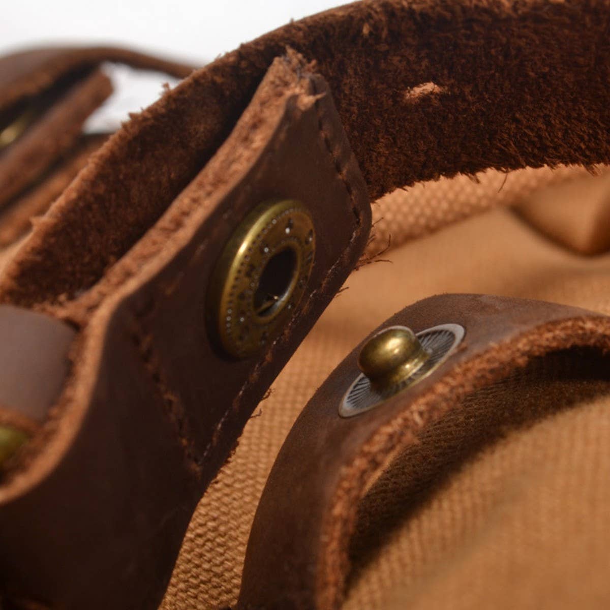 Unisex Canvas Backpack for School and Travel_CWAB5536
