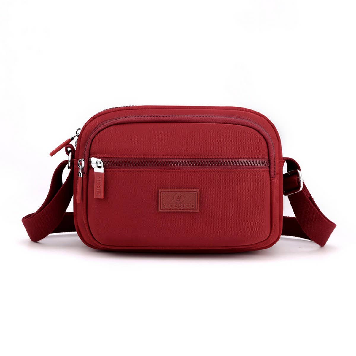 CANVAS OXFORD CLOTH CROSSBODY SHOULDER BAG_CWASC1743