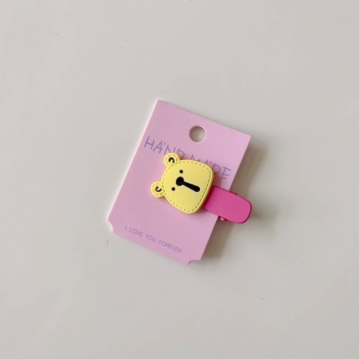 CHILDREN'S CUTE LONG NOSE BEAR HAIR CLIP