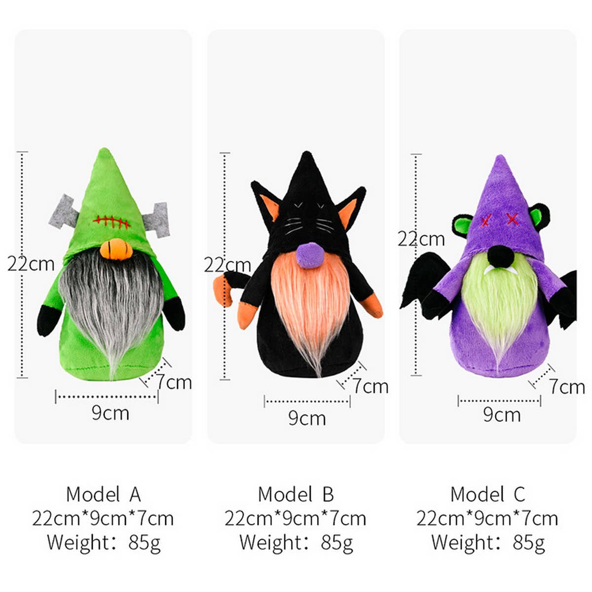 SIMPLE HALLOWEEN BAT ORNAMENTS_CWMM1777