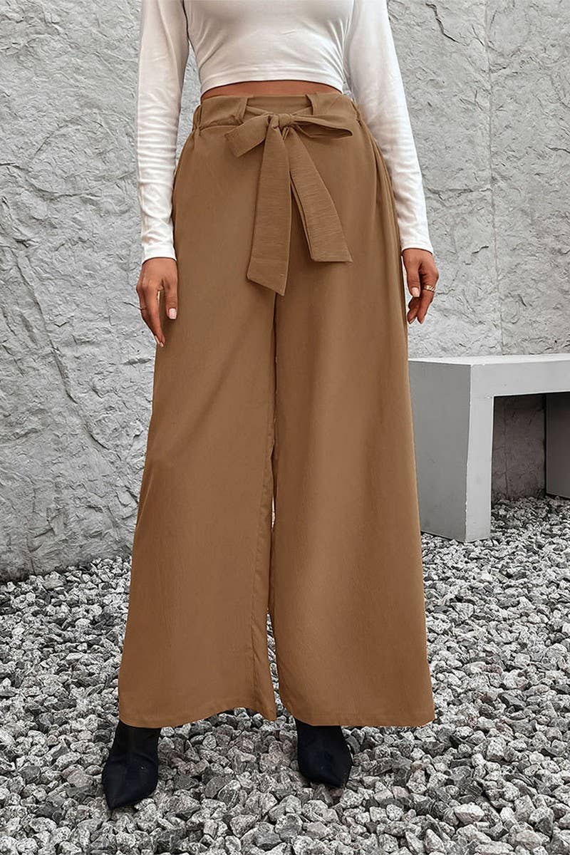 CWBLP0922_SOLID COLOR HIGH WAIST STRAIGHT WIDE LEG PANTS