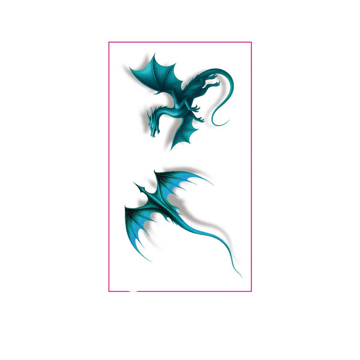 3D Realistic Animal Tattoos ??Dino, Turtle, Bug_CWMM8391