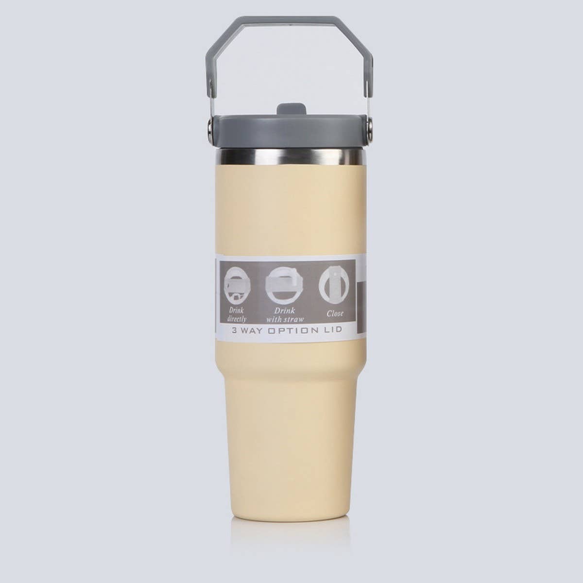 20oz/30oz Car Cup, Double Lid, Straw, Insulated Mug_CWMM7918